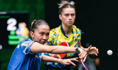 Giulia e Bruna Takahashi - Tênis de mesa WTT