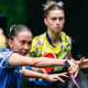 Giulia e Bruna Takahashi - Tênis de mesa WTT