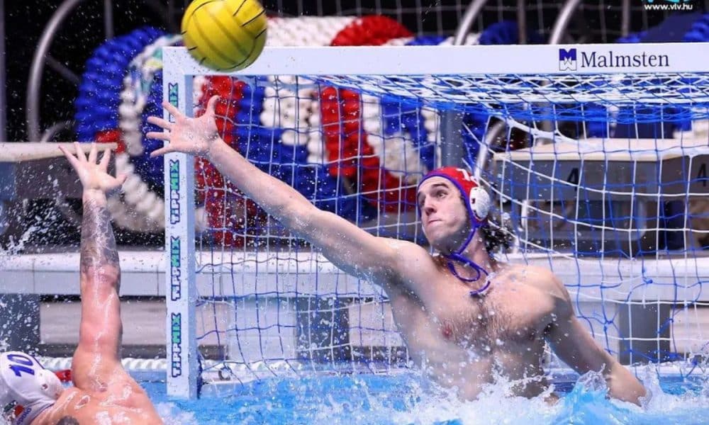 Goleiro João Pedro Fernandes volta a defender a seleção brasileira de polo aquático no Mundial de Singapura