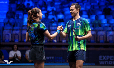 Hugo Calderano e Bruna Takahashi - WTT Contender de Buenos Aires tênis de mesa