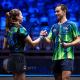 Hugo Calderano e Bruna Takahashi - WTT Contender de Buenos Aires tênis de mesa
