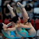 Ingrid Oliveira e Giovanna Pedroso saltos ornamentais Mundial de Esportes Aquáticos Singapura