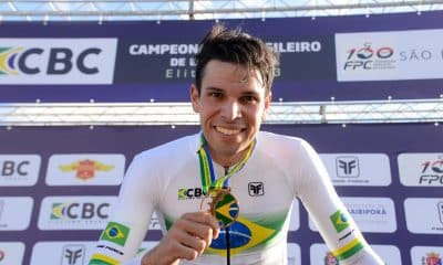 João Pedro Rossi conquista o título brasileiro do contrarrelógio na elite masculina