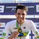 João Pedro Rossi conquista o título brasileiro do contrarrelógio na elite masculina
