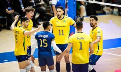 Judson entre os 14 relacionados de Bernardinho para o duelo do Brasil contra o Japão pela Liga das Nações (VNL)