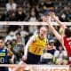 Julia Bergmann destaque do Brasil em vitória contra Polônia na Liga das Nações de vôlei feminino VNL