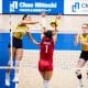 Julia Kudiess destaque do Brasil contra a França na Liga das Nações (VNL) de vôlei feminino