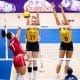 Julia Kudiess destaque do Brasil contra a França na Liga das Nações (VNL) de vôlei feminino