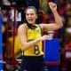 Julia Kudiess é central da seleção brasileira de vôlei feminino e se destacou com Brasil na Liga das Nações (VNL)