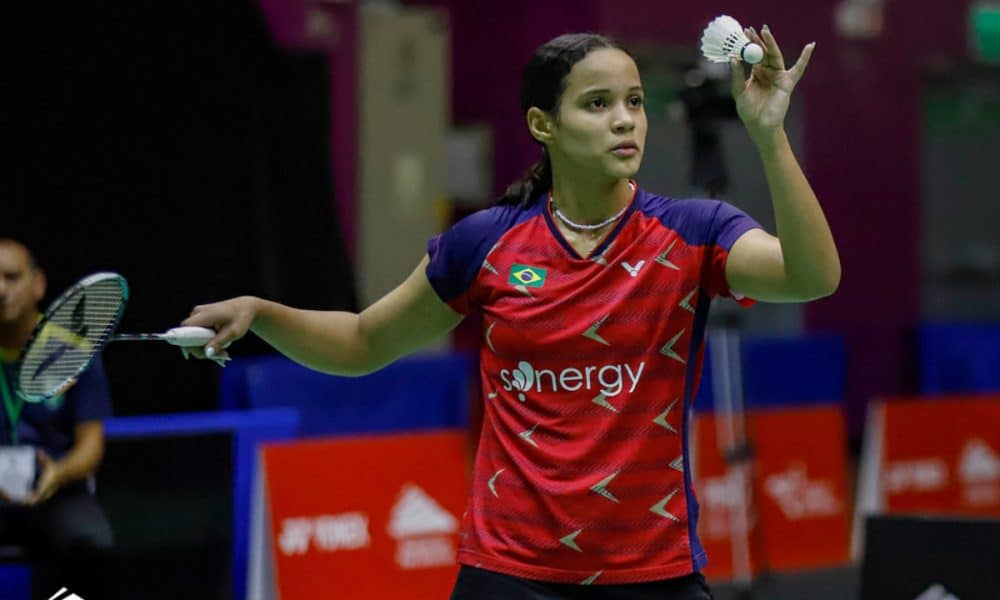 Juliana Viana - Brasil no Aberto do Canadá de Badminton - Brasileiros