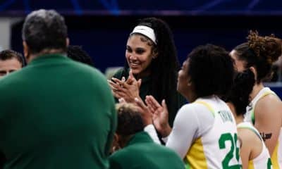 Kamilla Cardoso elogia nova fase do basquete feminino- Momento promissor