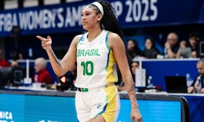 Kamilla Cardoso se destacou pelo Brasil na vitória contra o México pela Americup
