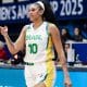 Kamilla Cardoso se destacou pelo Brasil na vitória contra o México pela Americup