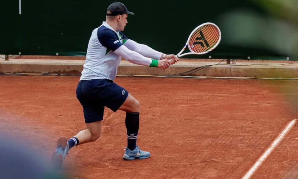 Karue Sell Tênis Masculino - Challenger de Winnipeg