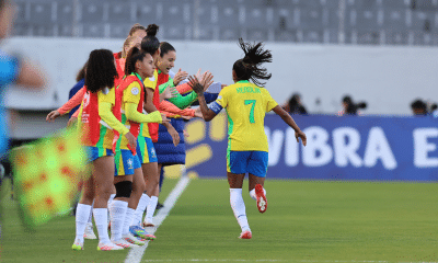Kerolin - Brasil x Bolívia - Copa América de futebol feminino