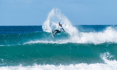 Luana Silva na etapa da WSL em J-Bay na África do Sul