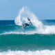 Luana Silva na etapa da WSL em J-Bay na África do Sul