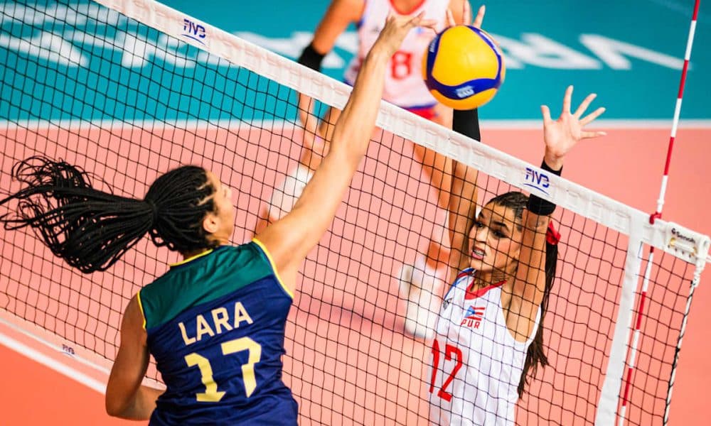Central Lara foi a maior pontuadora do jogo na vitória do Brasil diante de Porto Rico pelo Mundial Sub-19