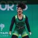 Laura Amaro conquista três medalhas no Campeonato Pan-Americano de levantamento de peso