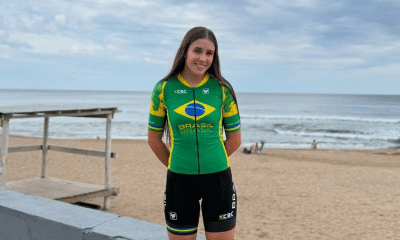Laura Zenovelo- Campeonato Pan-Americano Júnior de ciclismo de pista