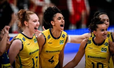 Lorena Brasil - Vôlei Feminino - Seleção Brasileira na Liga das Nações VNL