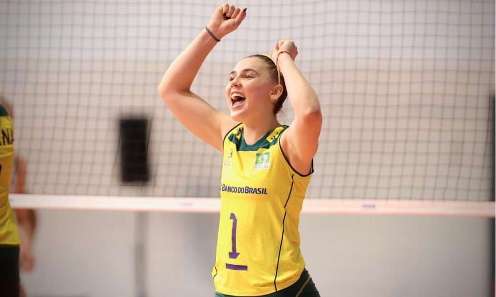 Luanna - Brasil no Mundial Sub-19 contra Argentina