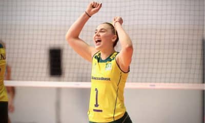 Luanna - Brasil no Mundial Sub-19 contra Argentina