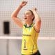 Luanna - Brasil no Mundial Sub-19 contra Argentina