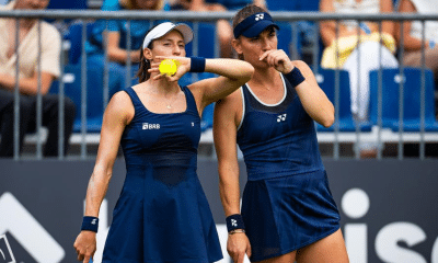 Luisa Stefani e Timea Babos