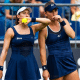 Luisa Stefani e Timea Babos tênis WTA 1000 de Toronto