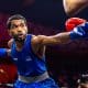 Luiz Gabriel está na semifinal da Copa do Mundo de boxe no Cazaquistão