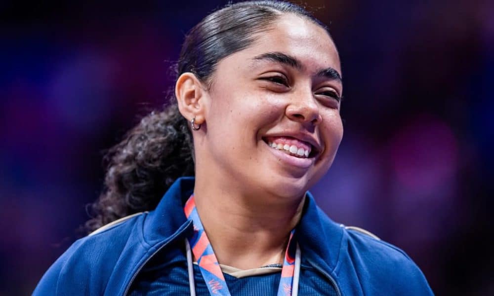 Marcelle - Novidade do Brasil na Liga das Nações (VNL) feminina - Brasil e Vôlei Feminino