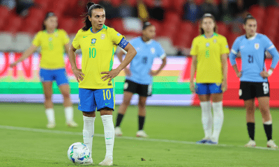 Marta - Brasil x Uruguai - Copa América Feminina