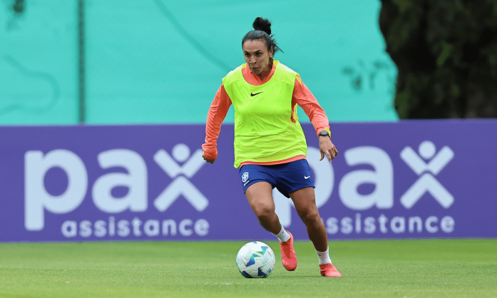 Marta - Seleção Brasileira de futebol feminino 2025