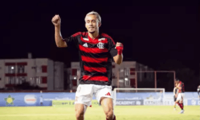 Matheus Gonçalves - Flamengo x Atlético-MG Brasileirão Sub-20