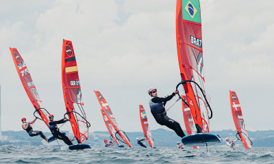 Matheus Isaac avança em quinto para a decisão da medalha no Mundial de IQFoil
