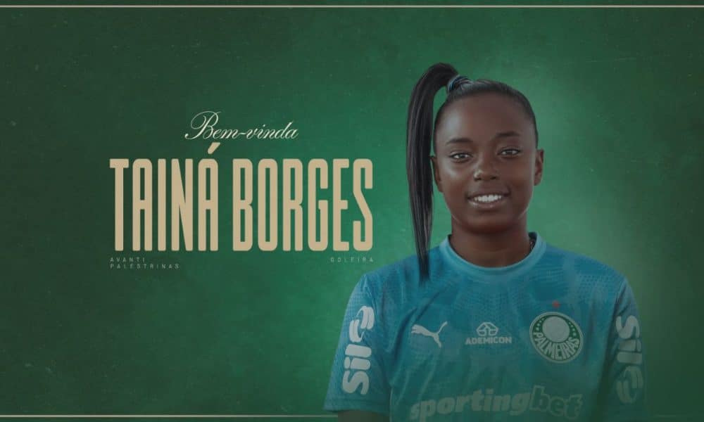 Medalhista olímpica, Tainá é o mais novo reforço do Palmeiras