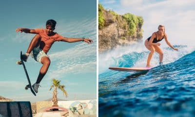 Meditação ativa- o que o surfe e o skate ensinam sobre estar presente