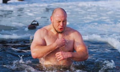 O que é cold plunge e por que os atletas estão aderindo