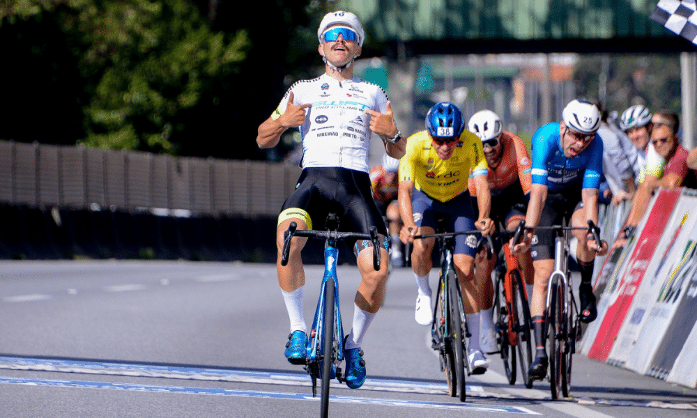 Otávio Gonzeli - campeão brasileiro de ciclismo de estrada 2025