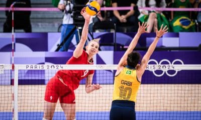 Brasil x Polônia - Liga das Nações de vôlei feminino (VNL)