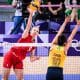 Brasil x Polônia - Liga das Nações de vôlei feminino (VNL)