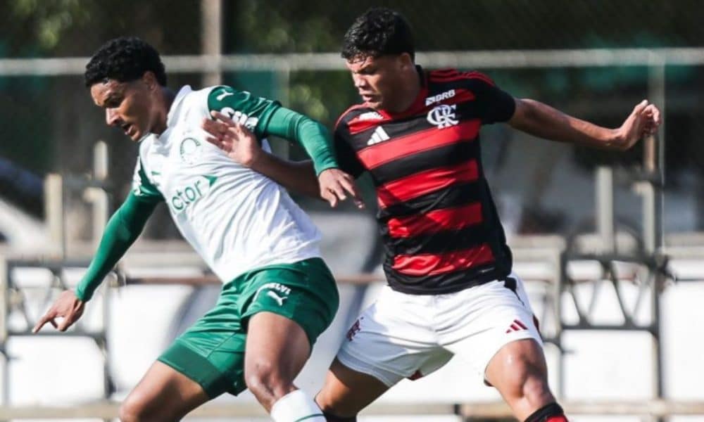 Palmeiras vence Flamengo e segue na liderança do Campeonato Brasileiro Sub-17