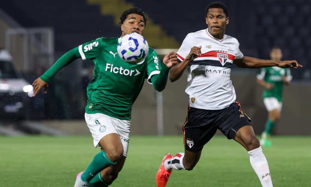 Palmeiras x São Paulo - Campeonato Brasileiro Sub-20 de futebol masculino
