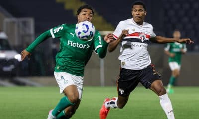 Palmeiras x São Paulo - Campeonato Brasileiro Sub-20 de futebol masculino