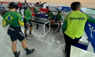 Pan Júnior: brasileiros param na repescagem do scratch masculino