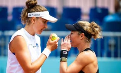 Bia Haddad e Laura Siegemund em Wimbledon