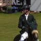 Na imagem, Pedro Muylaert com seu cavalo Quax 76 no meio do percurso.