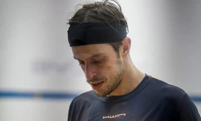 Pedro Mometto garantido nas quartas de final do Aberto do Paraguai de Squash