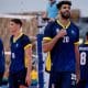 Pietro central do Brasil na Universíade no vôlei masculino